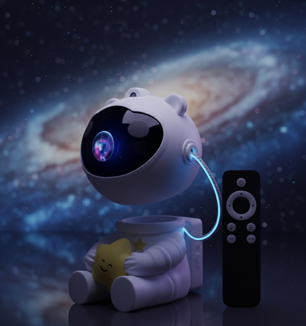 AstroVibe™: Proyector de Galaxias 360° de Alta Definición