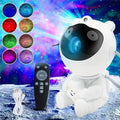 Galaxy Projector Astronaut Nebula Projector with Remote Night Light for Adults Children Playroom Home Theater Ceiling Xmas Gift